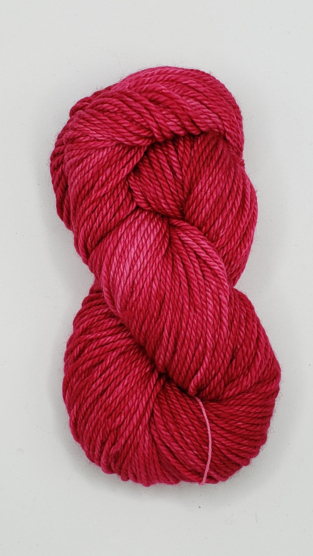 Back Country - RASPBERRY CORDIAL - Hand Dyed Chunky Yarn 4 ounces/125g