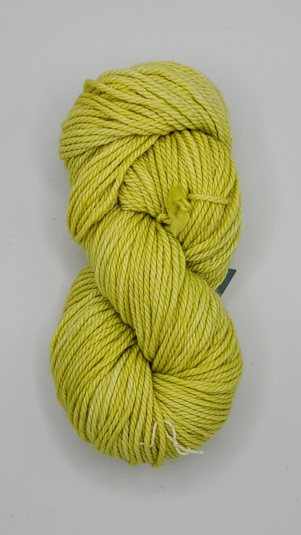 Back Country - SUNNY LIME - Hand Dyed Chunky Yarn 4 ounces/125g