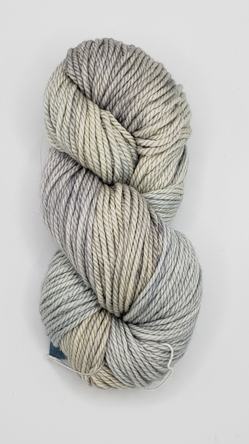 Back Country - SMOKE - Hand Dyed Chunky Yarn 4 ounces/125g