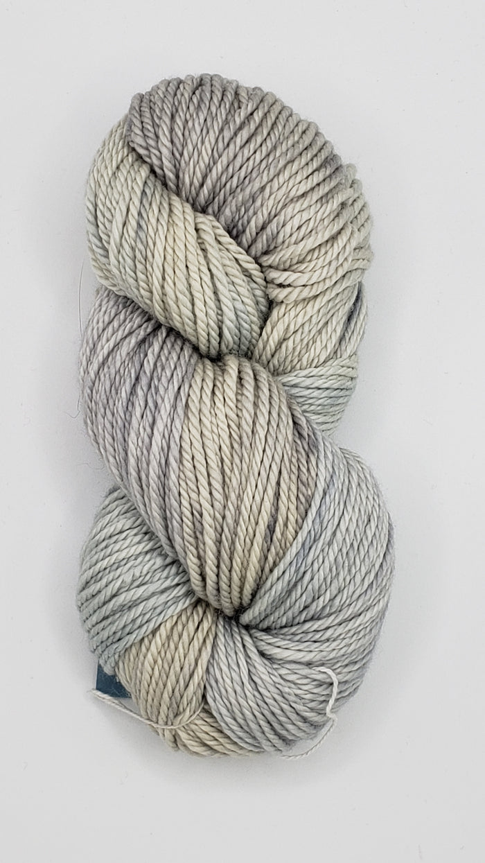 Back Country - SMOKE - Hand Dyed Chunky Yarn 4 ounces/125g