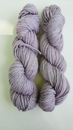 ROSE GRAY -   100% Wool Skeins - Worsted/Aran WT 60 grams -  B2