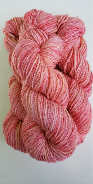 SALMON -   100% Wool Skeins - DK WT 60 grams -  B2