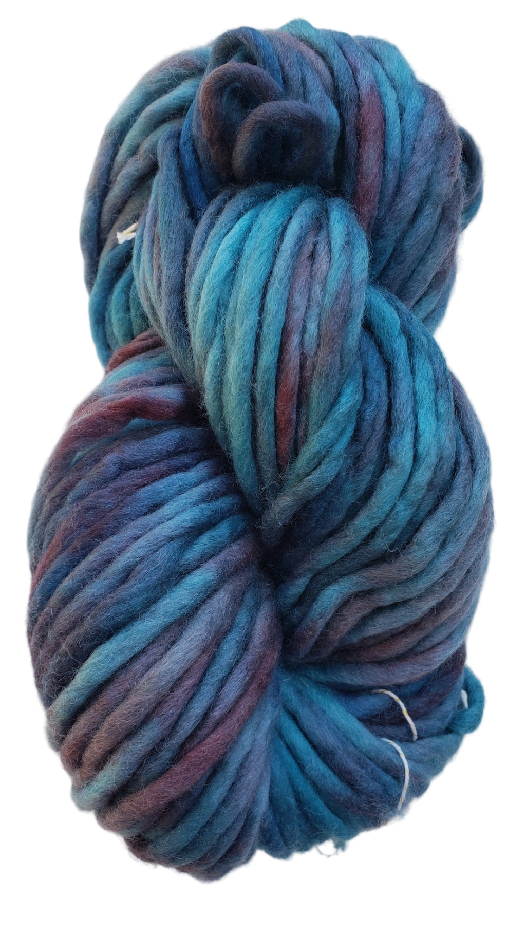 Flouf - ISLAND WATERS - 100% Merino Chunky - OOAK Fleece Artist Hand Dyed Yarn
