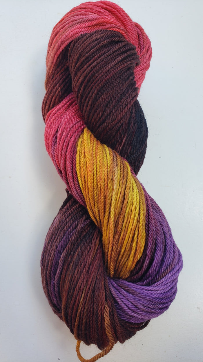 Chinook Worsted Weight - ORIGIN - 100% Organic Merino Wool Yarn - Hand Dyed