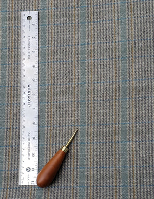 LET IT RAIN  - 100% Wool Fabric for Rug Hooking or Wool Applique RSS323