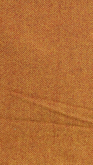 PUMPKIN STRIPE- 100% Wool Fabric for Rug Hooking or Wool Applique RSS325