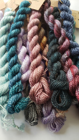 Lichen and Lace Wool/Silk Embroidery Thread