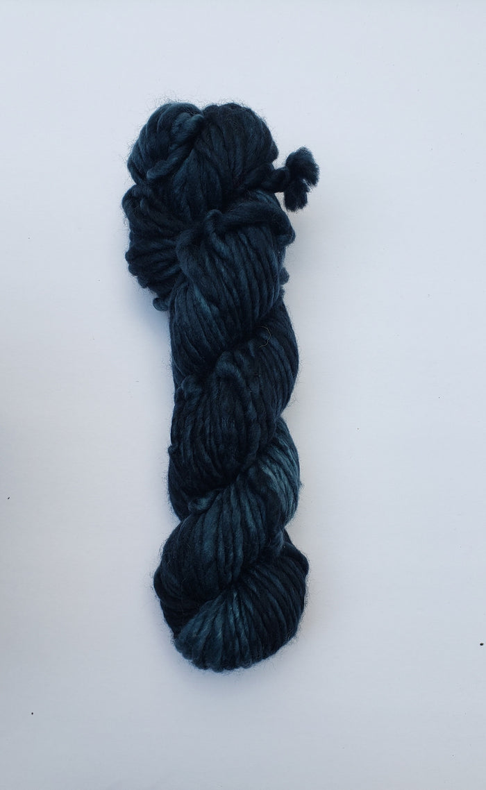 LL- DEEP SEA - Bulky/Chunky Yarn - Lichen and Lace -80/20