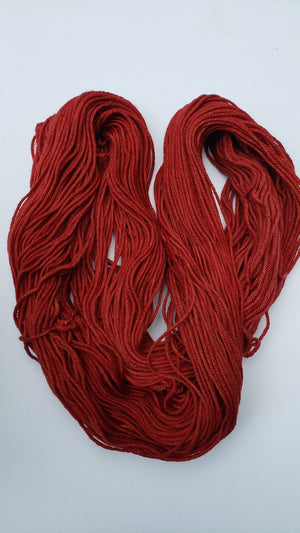 LL- SUNBURNT LOBSTER - Eco-Processed Worsted - Lichen and Lace - Merino