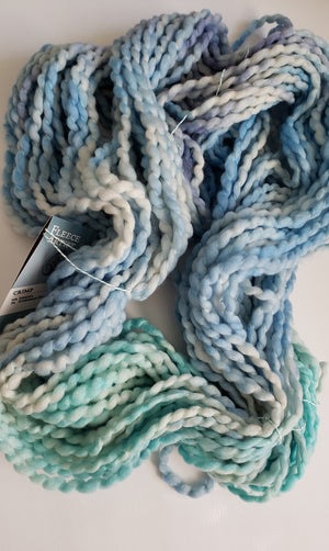 Crimp - CLOUDS - Hand Dyed Chunky Textured Yarn - Landscape Shades