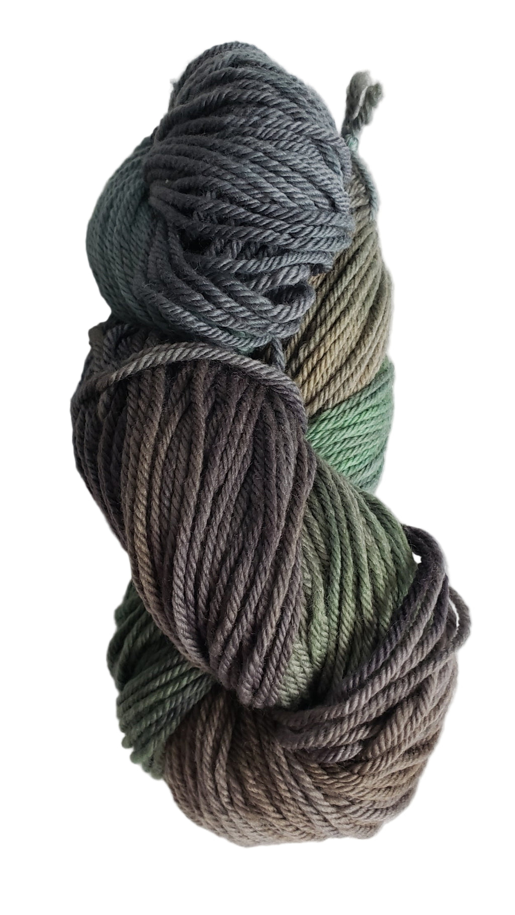 Chinook Worsted Weight - TORNGAT - 100% Organic Merino Wool Yarn - Hand Dyed
