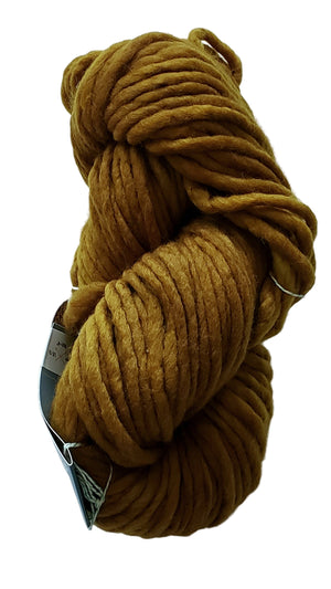 Flouf - FIELDS OF GOLD - 100% Merino Chunky - OOAK - Fleece Artist Hand Dyed Yarn