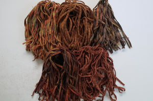 JBA- MEDLEY OF RUST #6 Wool Strips - 4.4 oz/124gr.