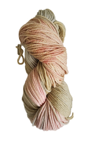 Chinook Worsted Weight - FLEUR - 100% Organic Merino Wool Yarn
