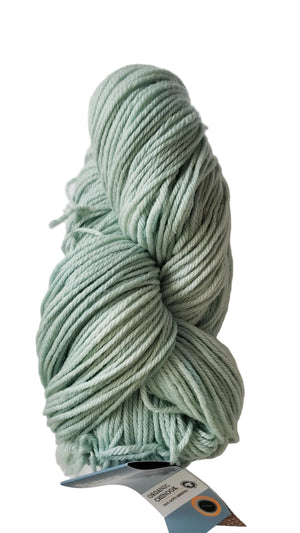 Chinook Worsted Weight - LICHEN - 100% Organic Merino Wool Yarn