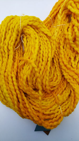 Crimp - BUTTERCUP - Hand Dyed Chunky Textured Yarn - Landscape Shades
