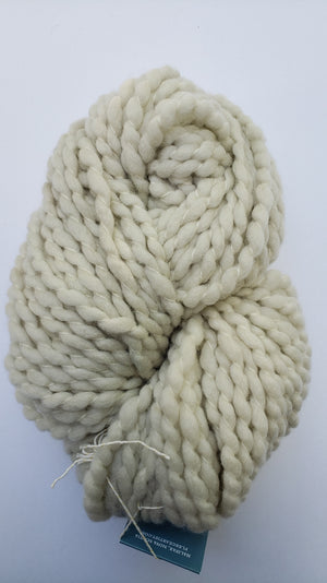 Crimp - BONE - Hand Dyed Chunky Textured Yarn - Landscape Shades