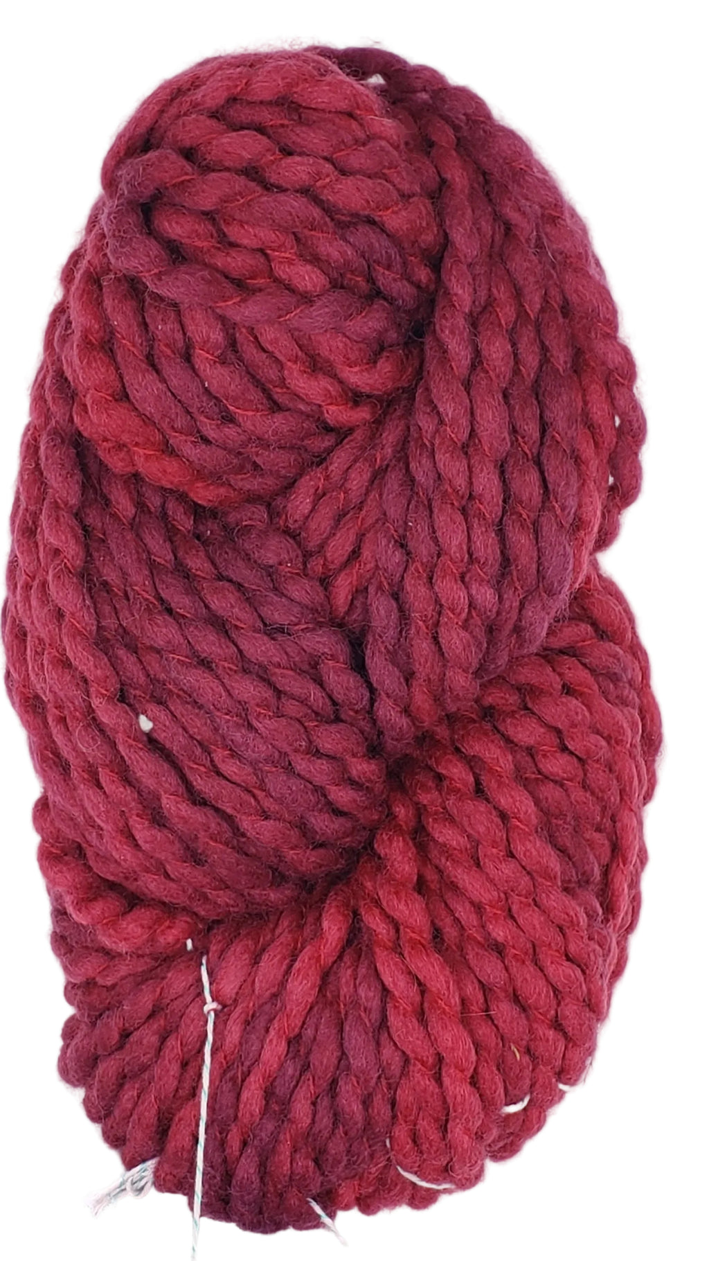 Crimp - RASPBERRY CORDIAL - Hand Dyed Chunky Textured Yarn - Landscape Shades