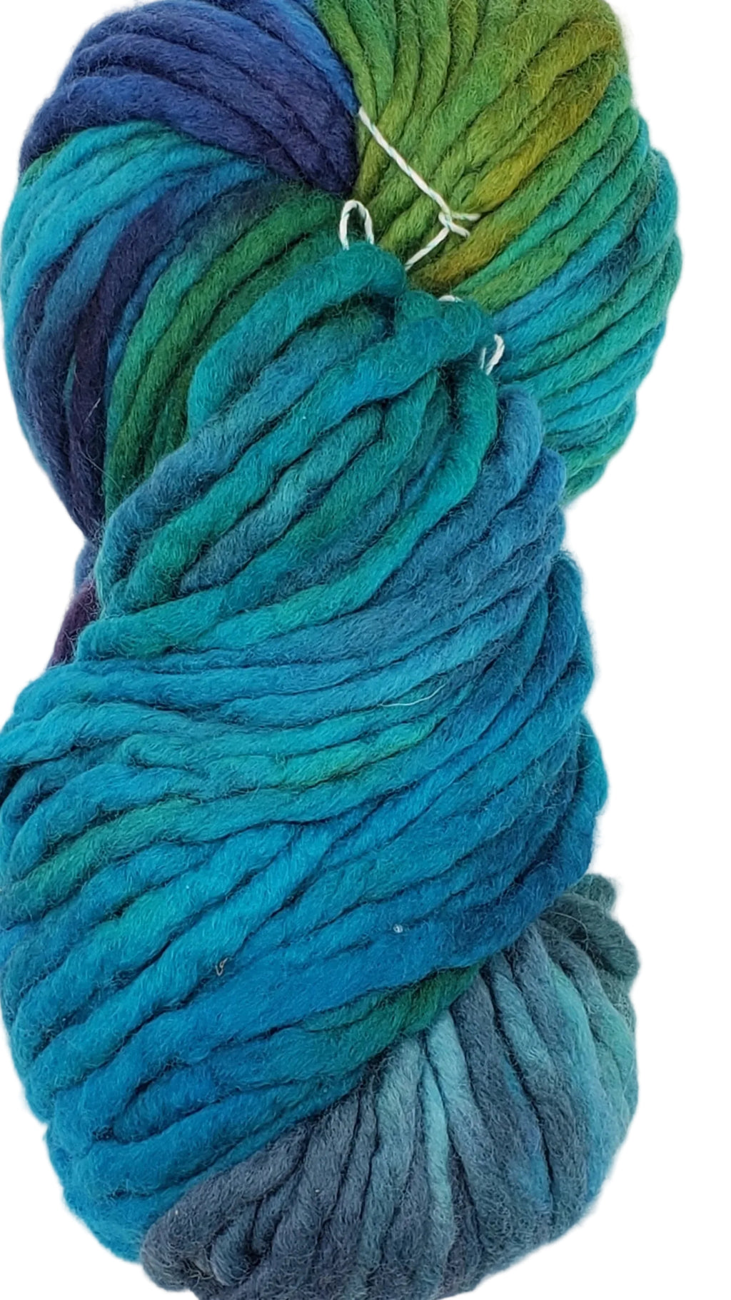 Flouf - AURORA - 100% Merino Chunky - Fleece Artist Hand Dyed Yarn
