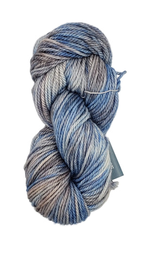 Back Country - CIRRUS - Hand Dyed Chunky Yarn 4 ounces/125g