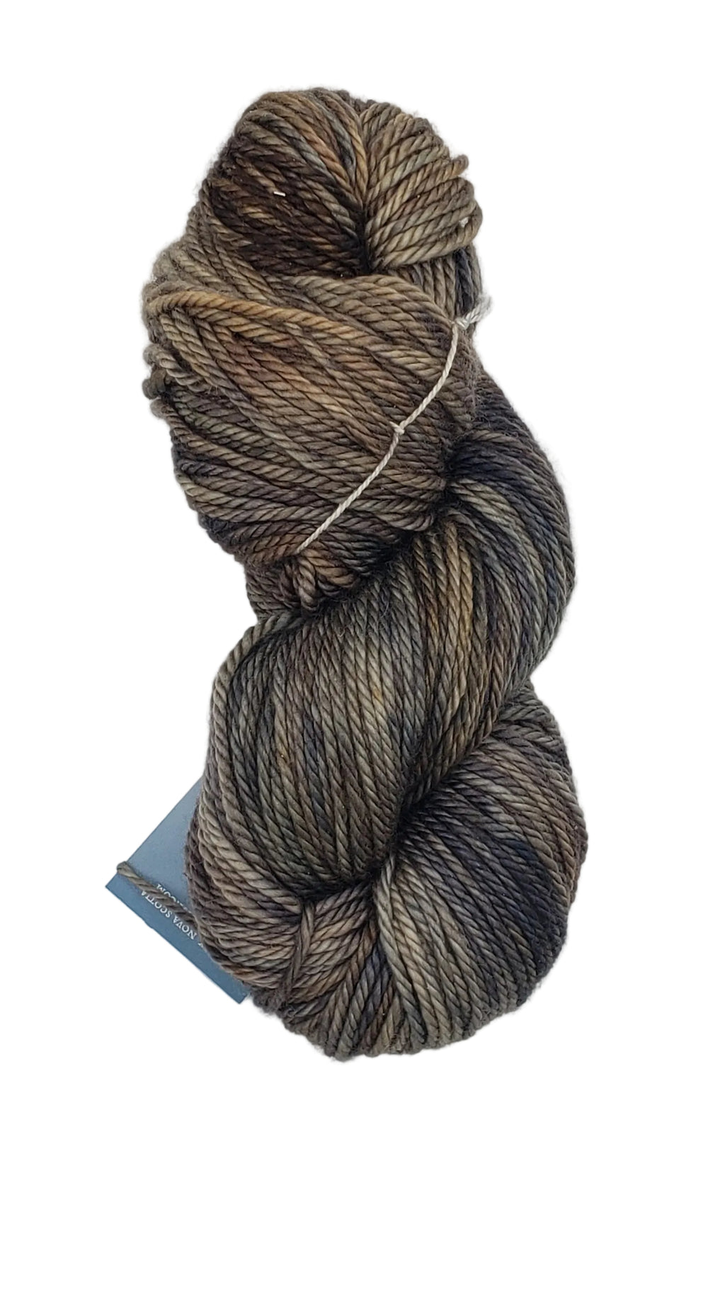 Back Country - PEBBLE - Hand Dyed Chunky Yarn 4 ounces/125g