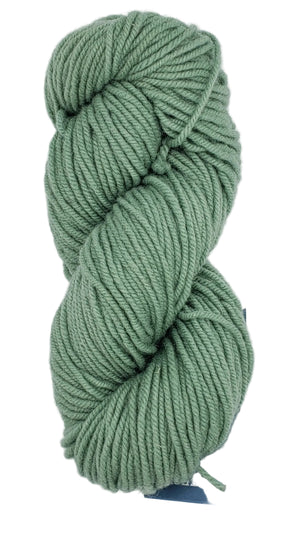 Wonder Woolen - JADE - Fleece Artist Hand Dyed Yarn 4 ounces/115g