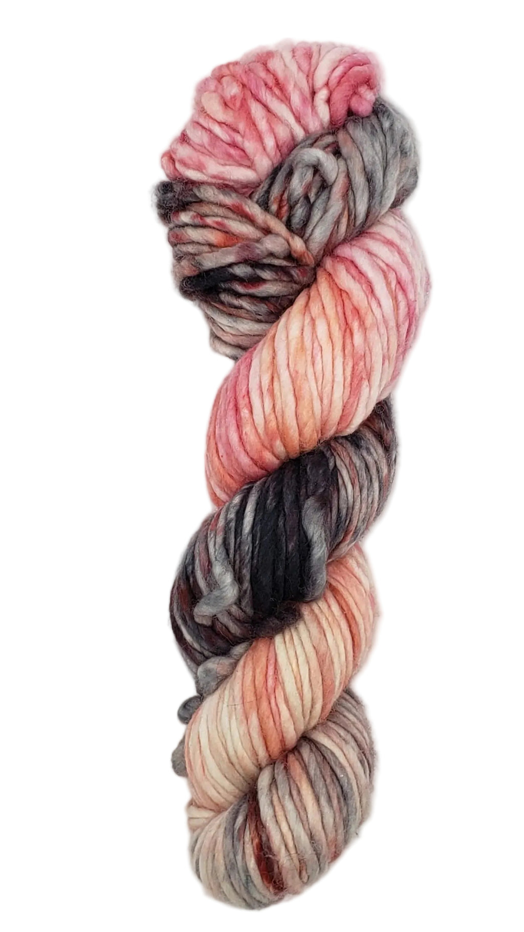 LL-BLACK TULIP - Bulky/Chunky Yarn - Lichen and Lace -80/20