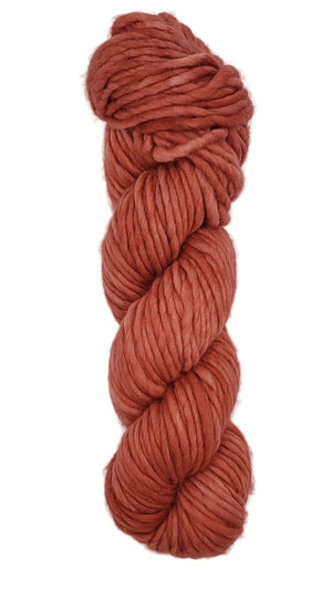 LL- CORAL - Bulky/Chunky Yarn - Lichen and Lace -80/20