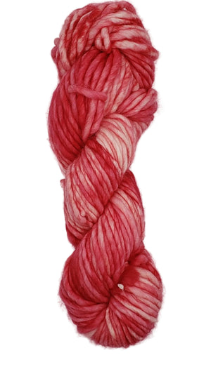 LL- BELLA ROSE - OOAK Bulky/Chunky Yarn - Lichen and Lace -80/20