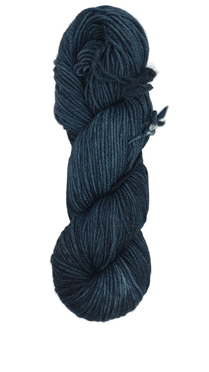LL- DEEP SEA - Eco-Processed Worsted - Lichen and Lace - Merino
