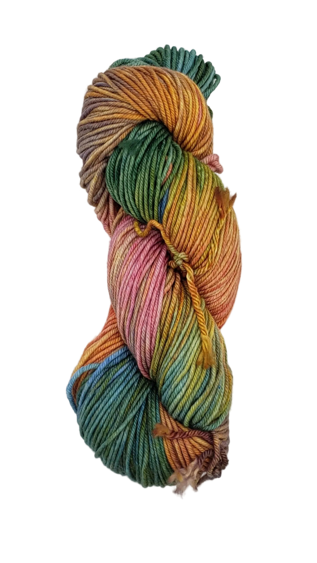 LL- RAINBOW - Eco-Processed Worsted - Lichen and Lace - Merino