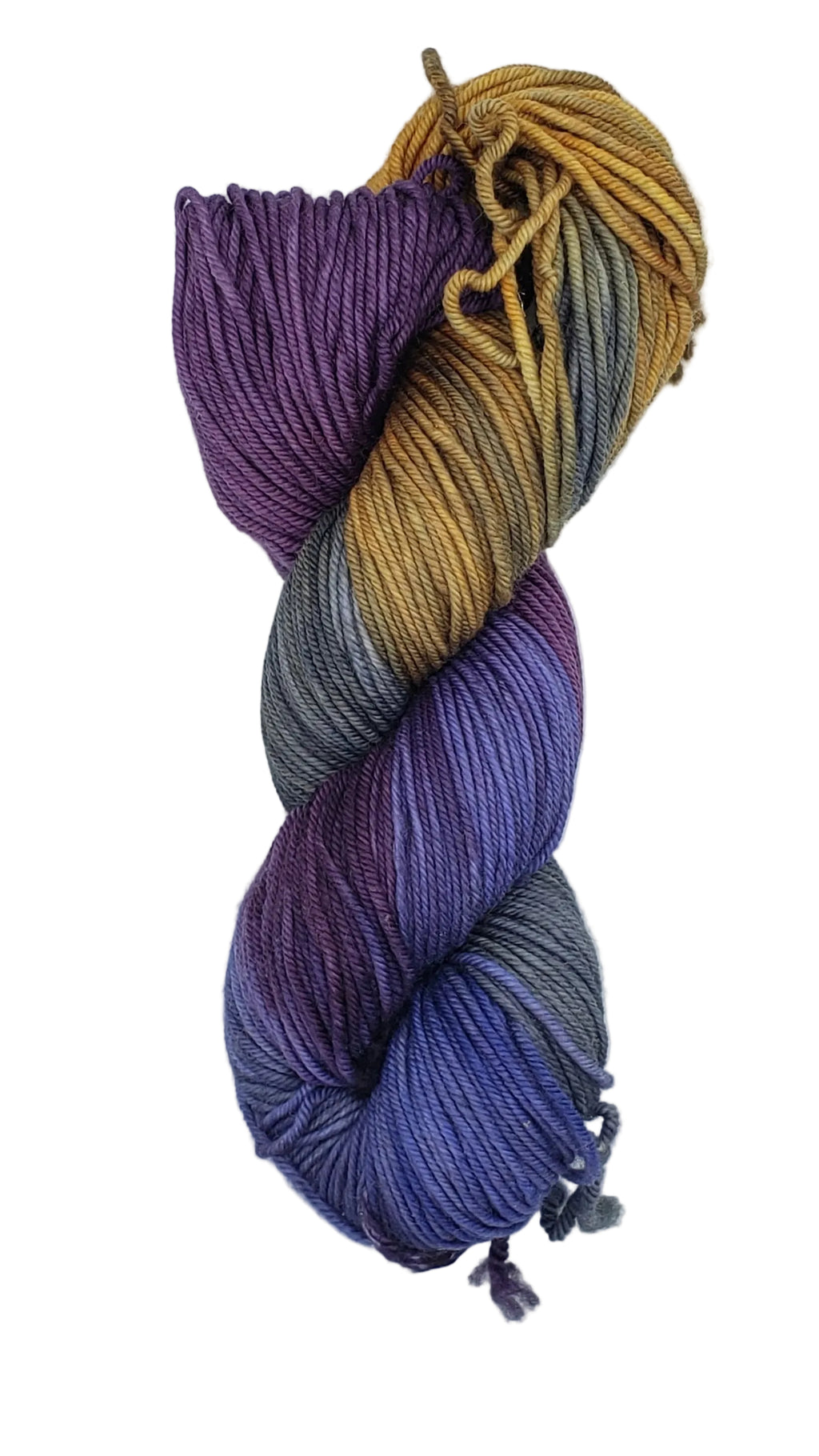 LL- BLACKBERRY PIE - Eco-Processed Worsted - Lichen and Lace - Merino