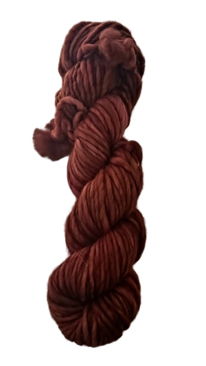 LL- TERRACOTTA - Bulky/Chunky Yarn - Lichen and Lace -80/20