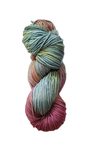 LL- WILDFLOWER REMIX - Eco-Processed Worsted - Lichen and Lace - Merino