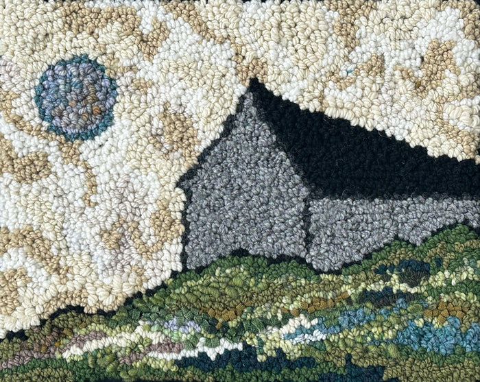 Pattern For Rug Hooking Rug Hooking Patterns – Red Sand Fibre Art Studio