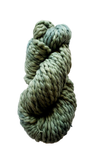 Crimp - LET IT RAIN - OOAK - Hand Dyed Chunky Textured Yarn - Landscape Shades (Copy)