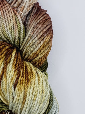 Back Country - THUNDER COVE  - Hand Dyed Chunky Yarn 4 ounces/125g