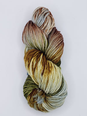 Back Country - THUNDER COVE  - Hand Dyed Chunky Yarn 4 ounces/125g