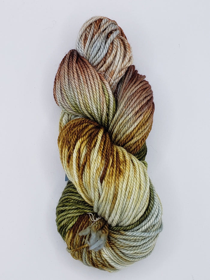 Back Country - THUNDER COVE  - Hand Dyed Chunky Yarn 4 ounces/125g
