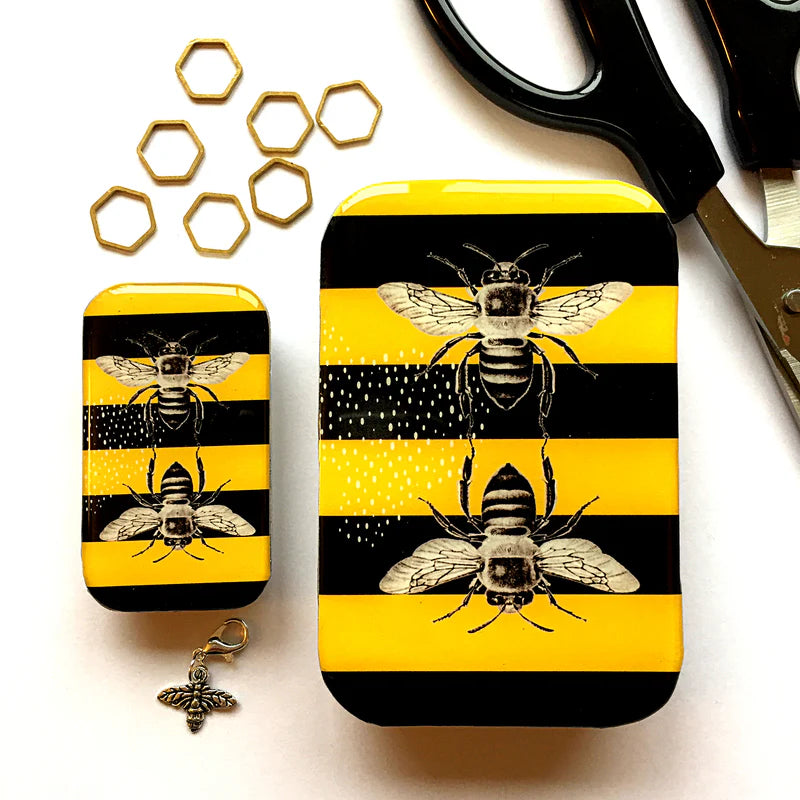 Firefly Notes Resin Tin - BEE - Small - Notion/Pill Tin