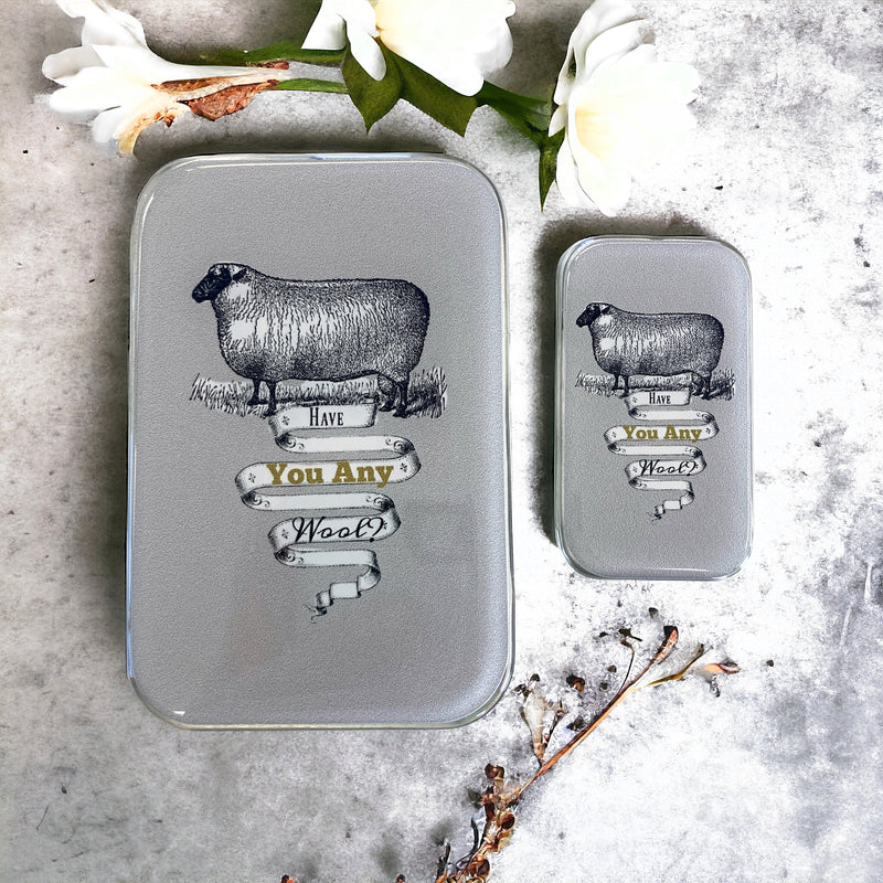Firefly Notes Resin Tin - HAVE YOU ANY WOOL - Small - Notion/Pill Tin