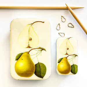 Firefly Notes Resin Tin - BOTANICAL PEAR - Small - Notion/Pill Tin