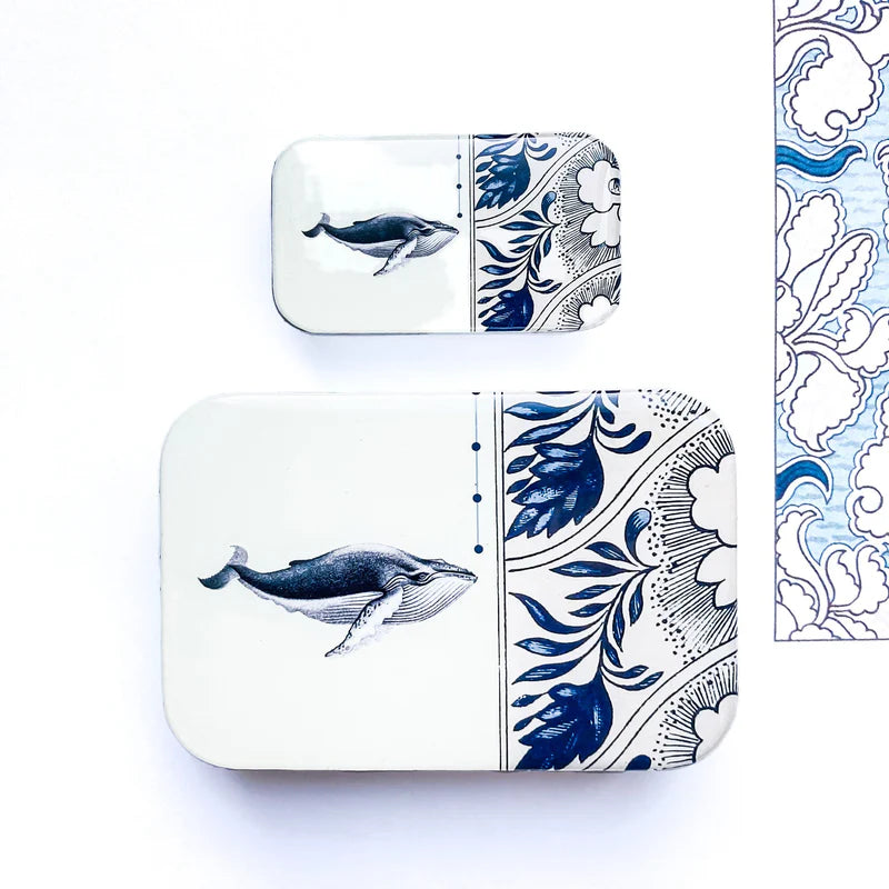Firefly Notes Resin Tin - WHALE - Large - Notion/Pill Tin