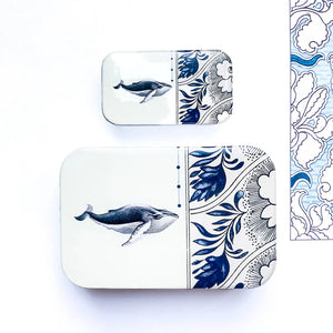 Firefly Notes Resin Tin - WHALE - Large - Notion/Pill Tin