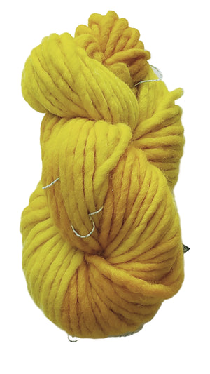 Flouf - BUTTERCUP - 100% Merino Chunky - Fleece Artist Hand Dyed Yarn