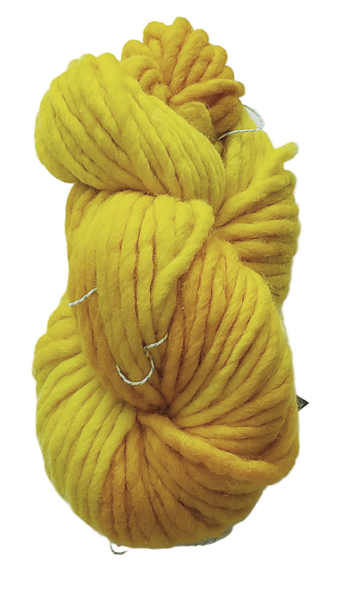 Flouf - BUTTERCUP - 100% Merino Chunky - Fleece Artist Hand Dyed Yarn