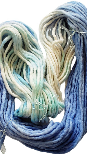 Flouf - PRAIRIE CLOUDS - 100% Merino Chunky - Fleece Artist Hand Dyed Yarn