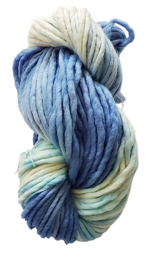 Flouf - PRAIRIE CLOUDS - 100% Merino Chunky - Fleece Artist Hand Dyed Yarn