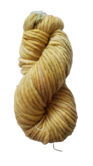 Flouf - STRAW - 100% Merino Chunky - Fleece Artist Hand Dyed Yarn