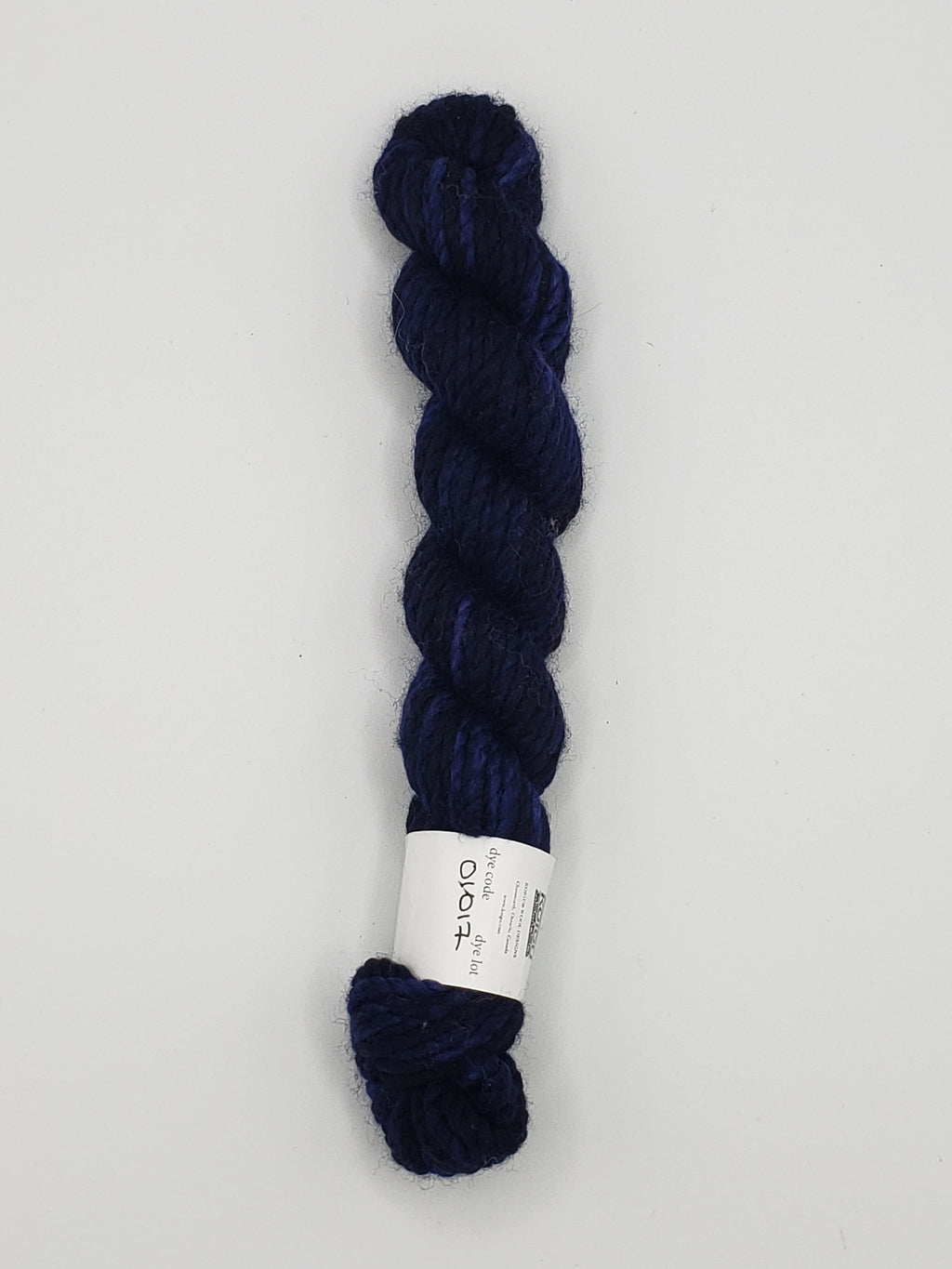 Othello Merino Mini-Skein - NIGHT SKY - 01017 Hand Dyed Chunky Yarn 25GR - B2